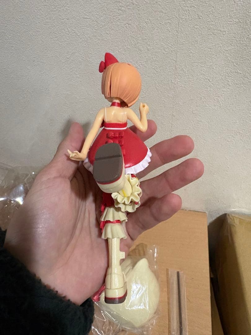 猫村いろは フィギュア ハローキティといっしょ! 60502614 - メルカリ