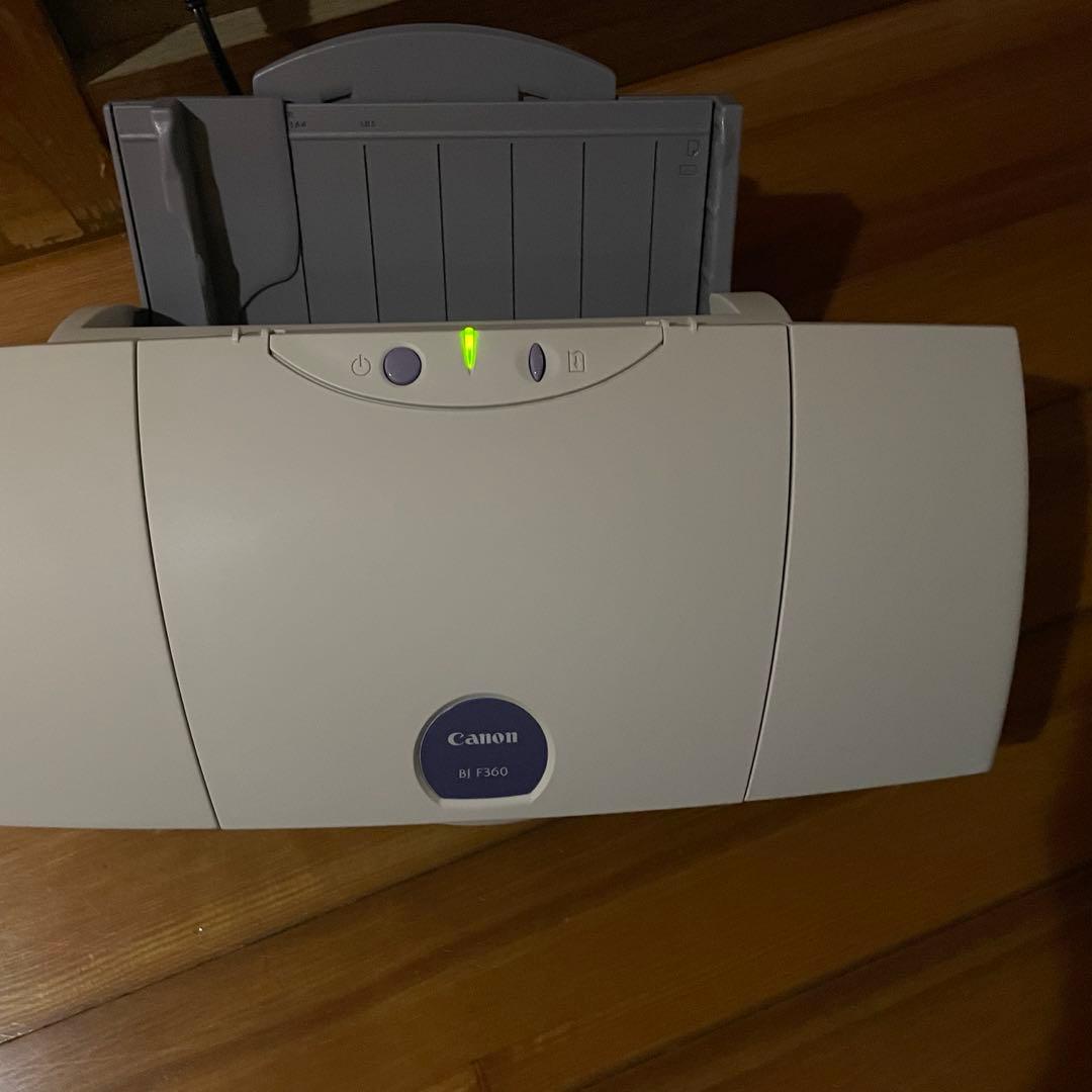 Canon プリンターBJ F360