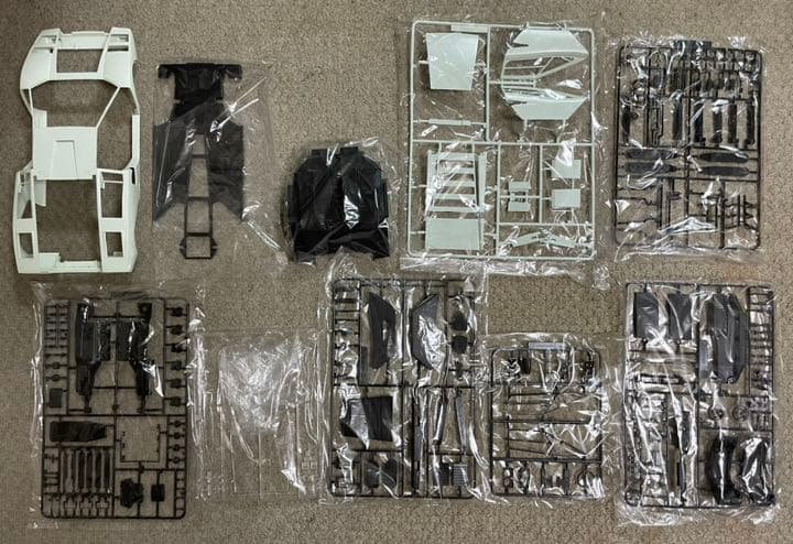 童友社 1/12  ランボルギーニカウンタックLP500S