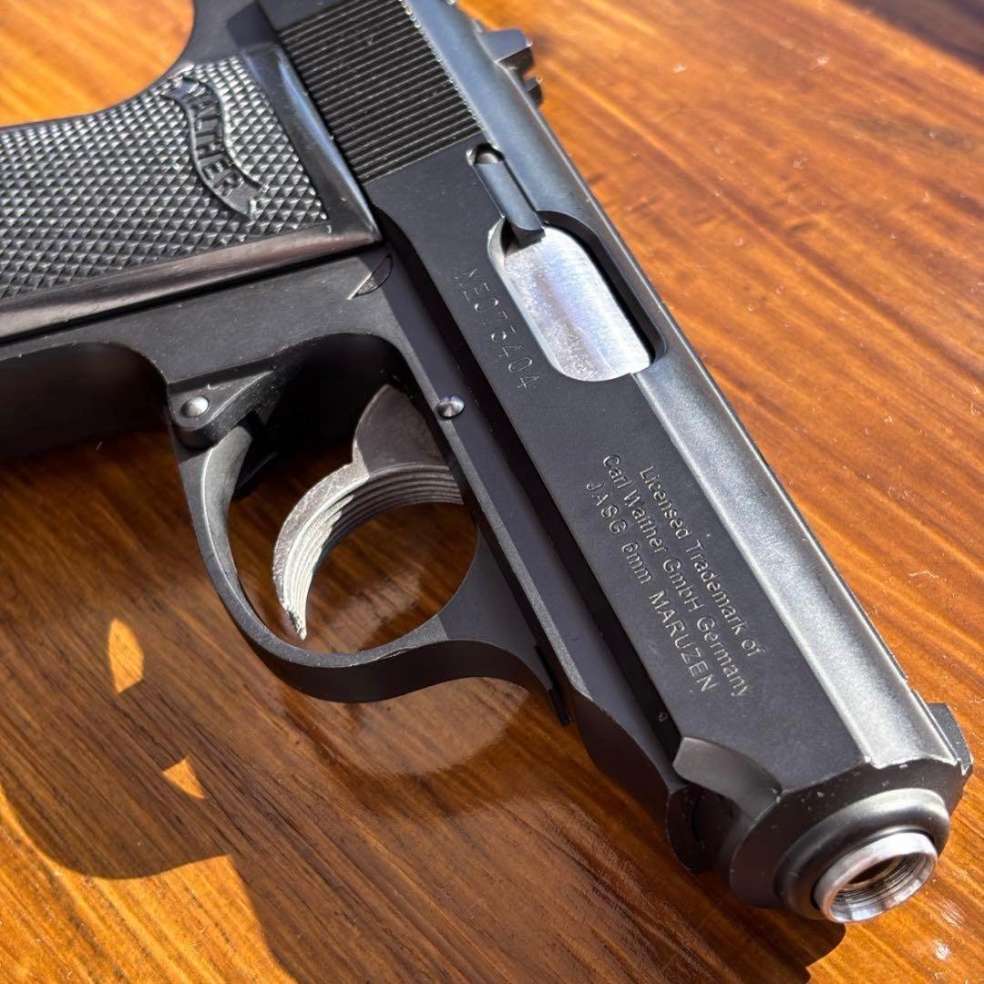 マルゼン ワルサー PPK/s ガスガン サイレンサー