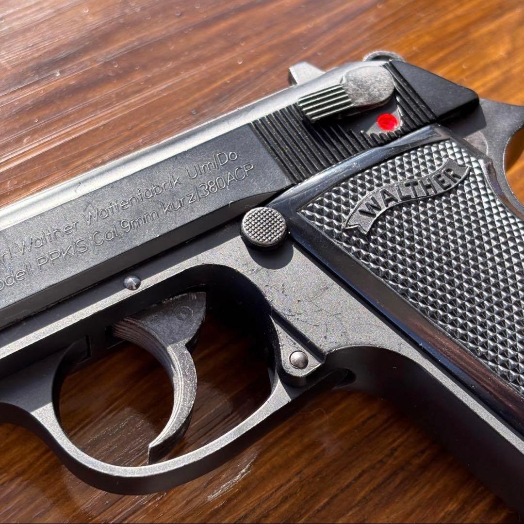 マルゼン ワルサー PPK/s ガスガン サイレンサー