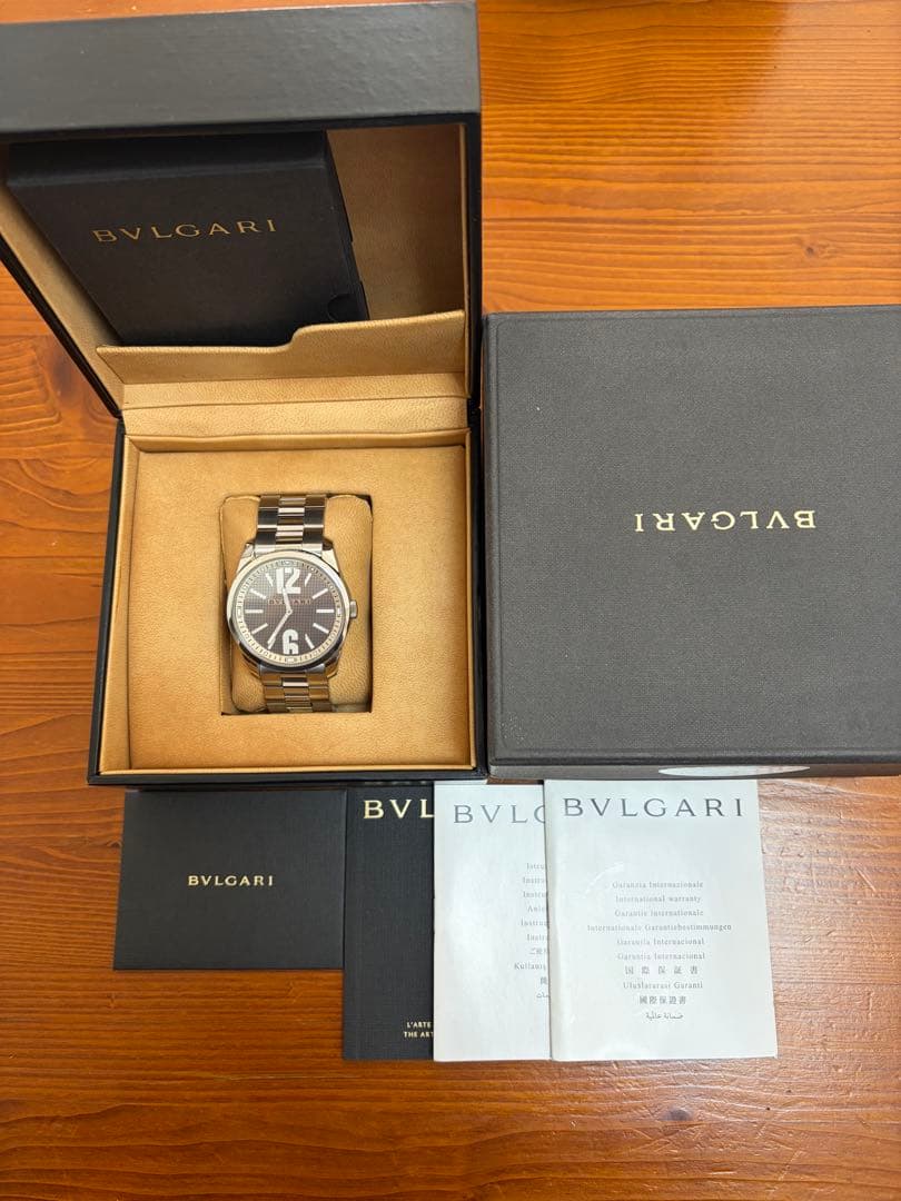 BVLGARI ソロテンポ　ST42S腕時計