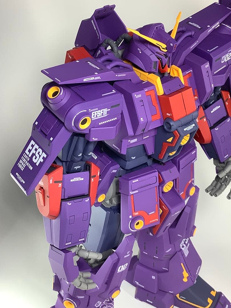 HGUC MRX-010 サイコガンダムMk-Ⅱ 塗装済完成品