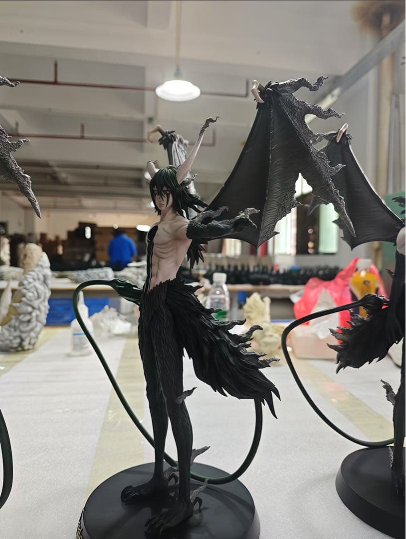 ブリーチ ウルキオラ・シファー ガレージキット フィギュア