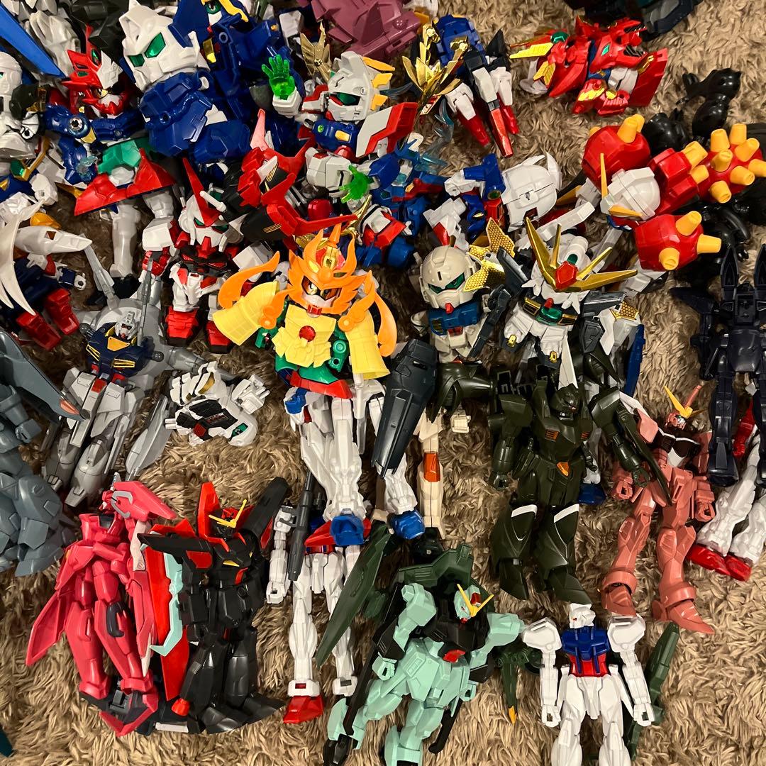 二十六　ガンプラジャンク品