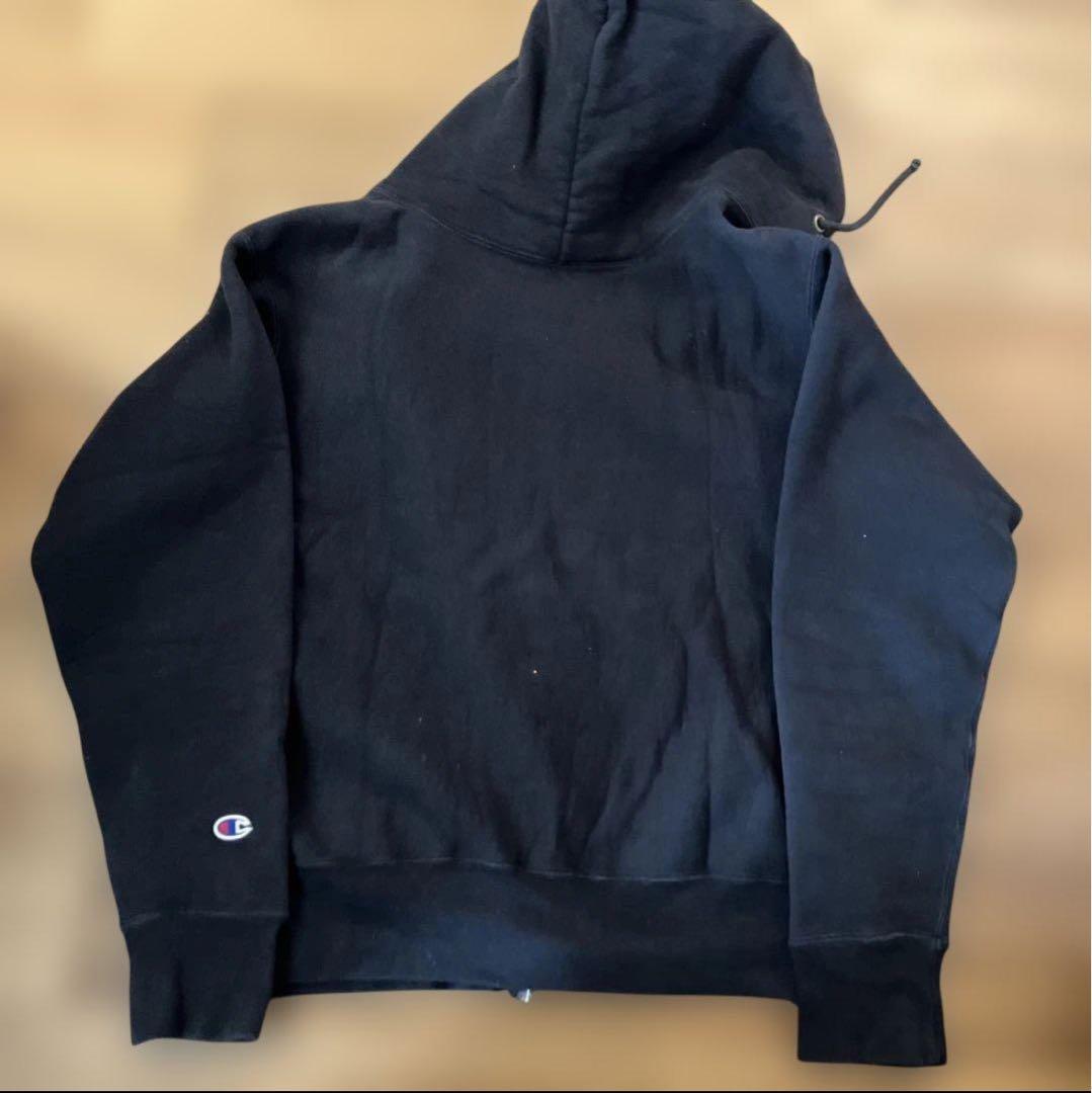 Champion リバースウィーブ USA製 復刻赤タグ　ジップアップパーカー