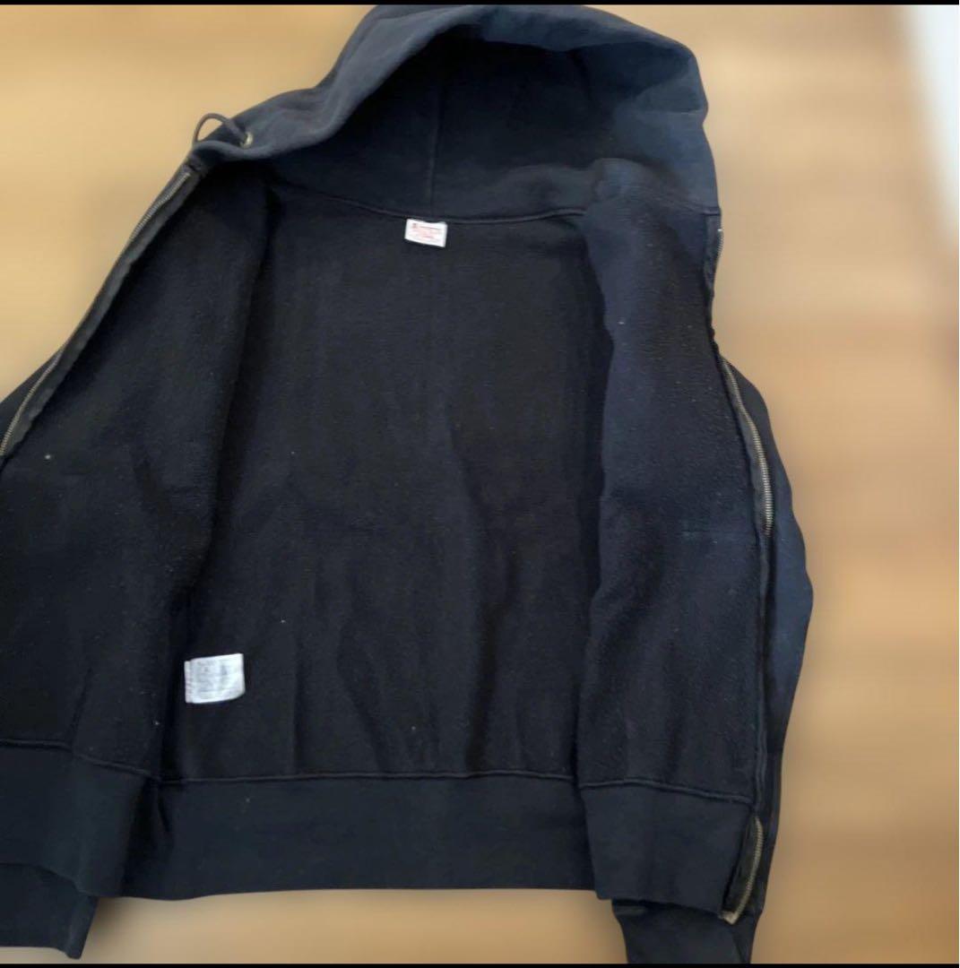 Champion リバースウィーブ USA製 復刻赤タグ　ジップアップパーカー