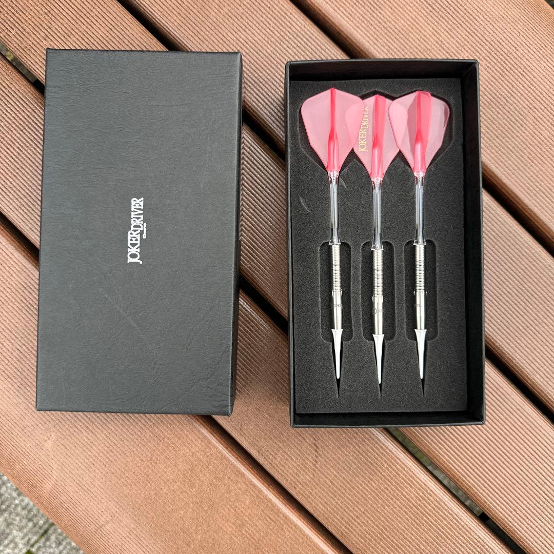 JOKERD ダーツ 3本セット ピンク