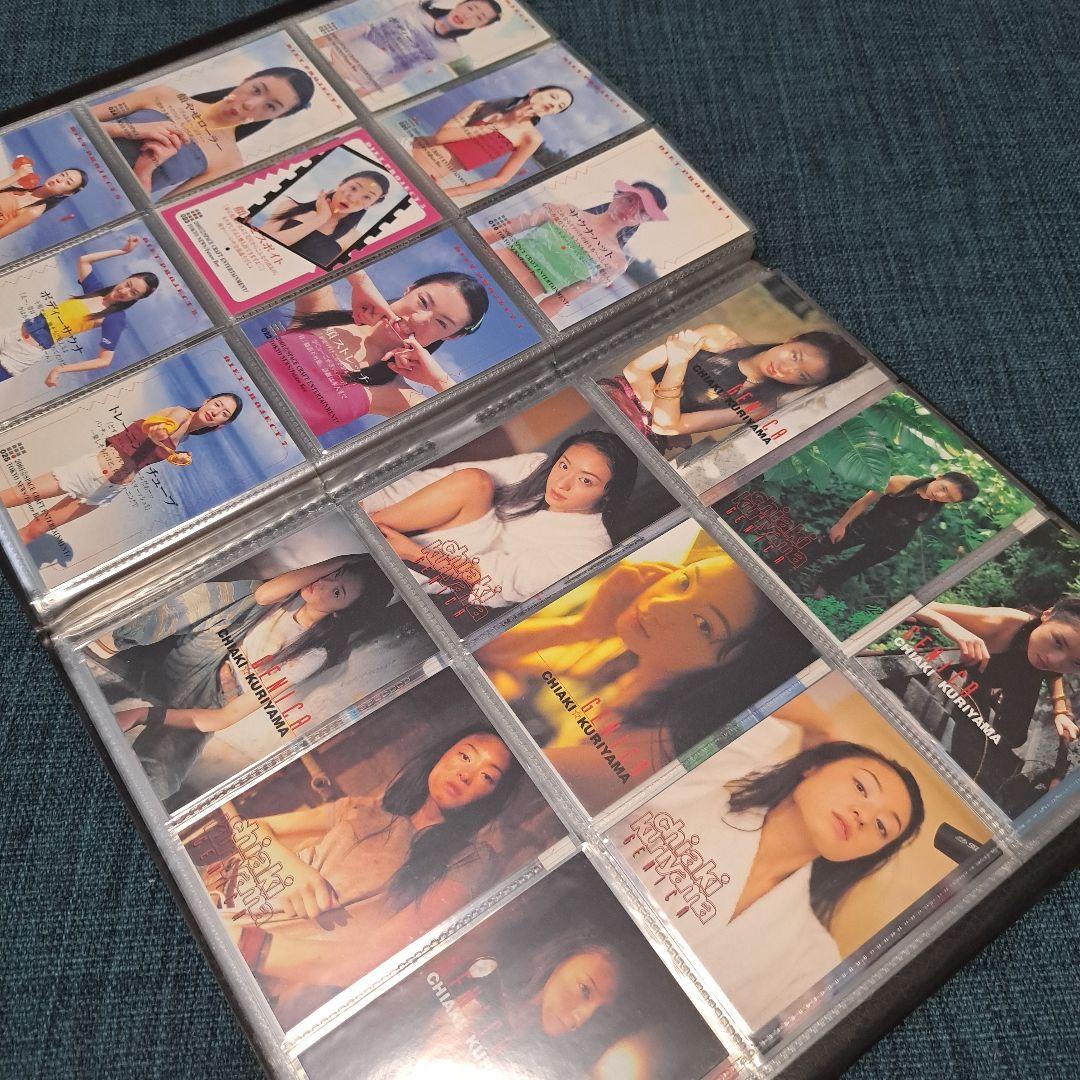 栗山千明　トレカセット　全５２枚セット 2001 GENICA ジェニカ