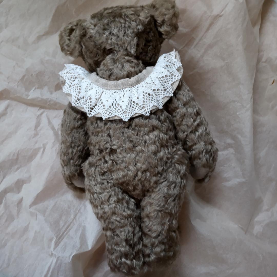 シュタイフ テディベア silberdistel アンティーク風 ビンテージ調