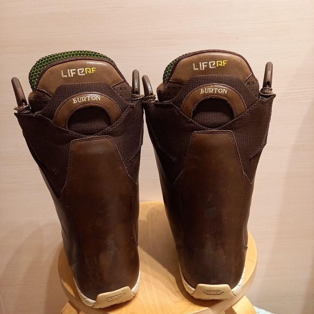 BURTON　スノーボードブーツ　ION　レザー　REDWING　 27cm