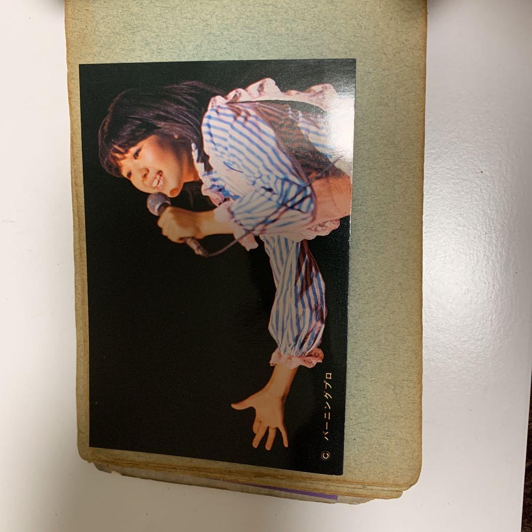 郁恵と真子 プロマイド デッドストック