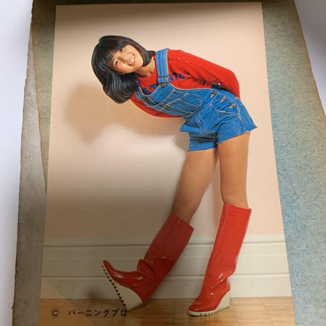 郁恵と真子 プロマイド デッドストック