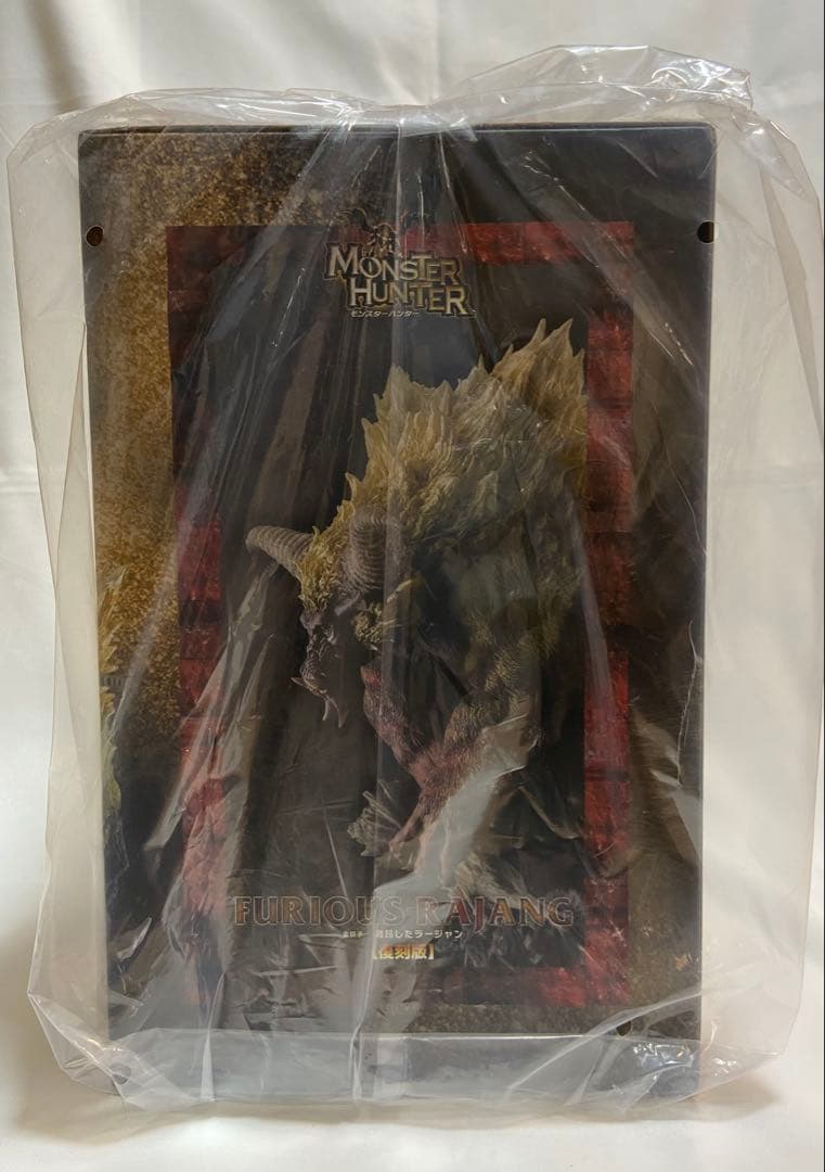 新品未開封 カプコン フィギュアビルダー クリエイターズモデル 金獅子ラージャン