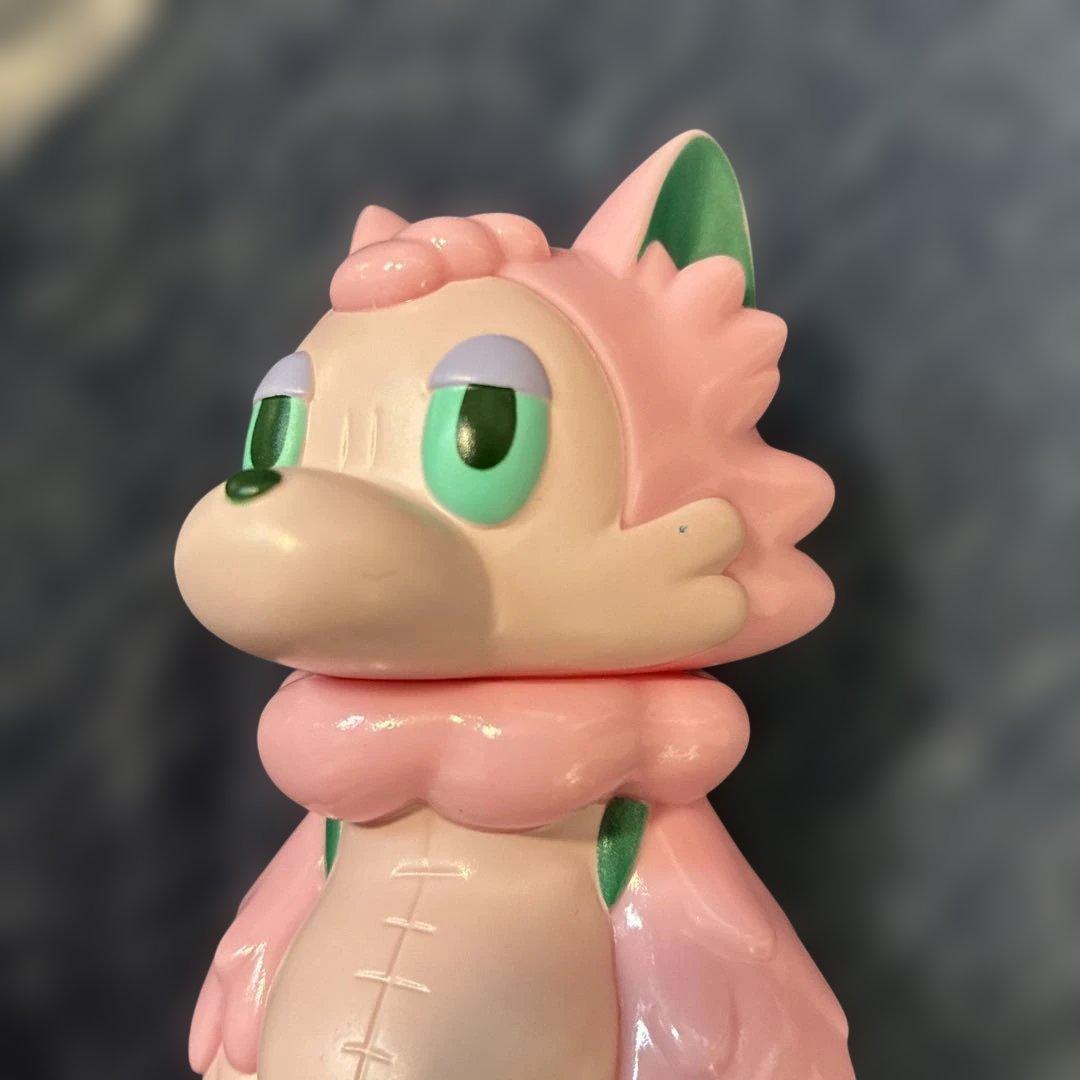 おおかみくん　4体セット