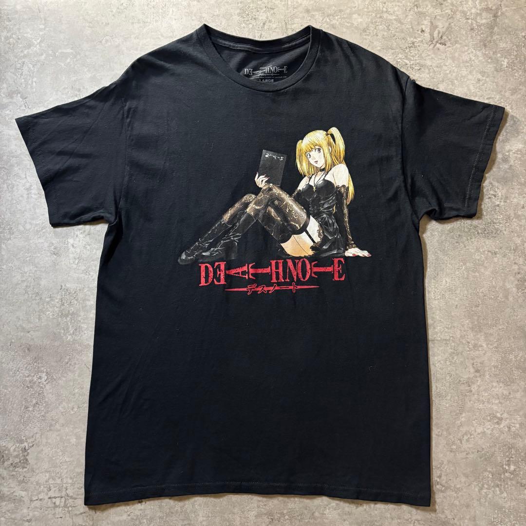 パレススケートボードズ DEATHNOTEデスノート ミサミサTシャツ XL