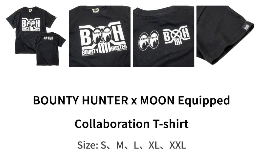 MOONEYES ✖︎ BOUNTYHUNTER】 Tシャツ - メルカリ