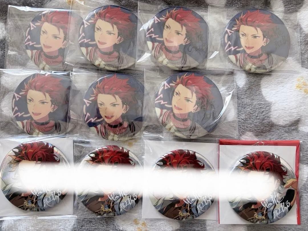 あんさんぶるスターズ 鬼龍紅郎 周年缶バッジまとめ売り - メルカリ