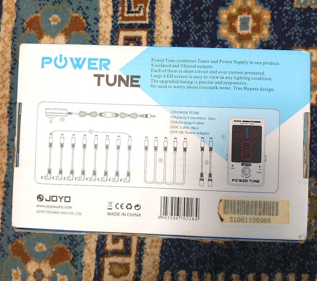 JOYO POWER TUNE ギターエフェクター