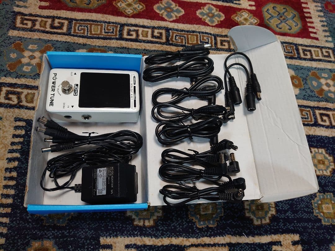 JOYO POWER TUNE ギターエフェクター