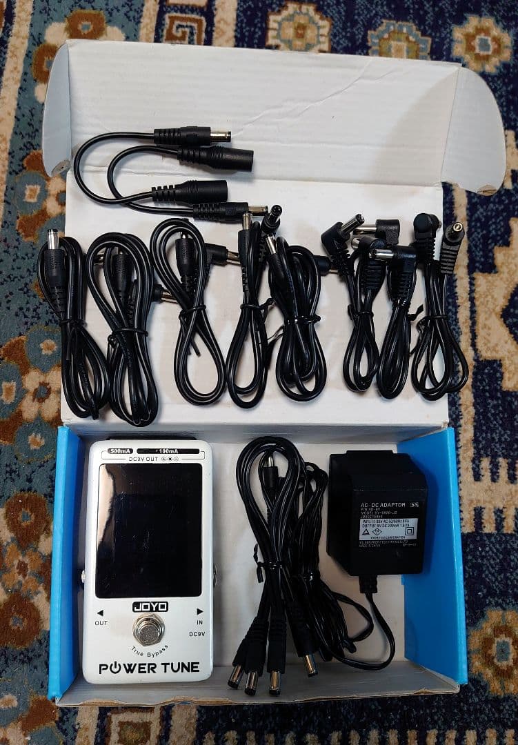 JOYO POWER TUNE ギターエフェクター