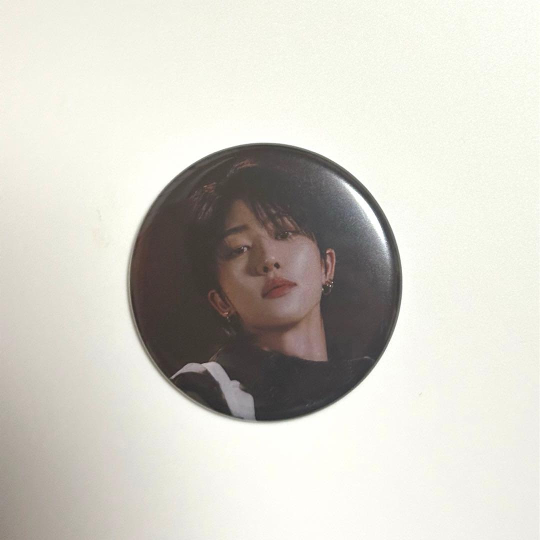 SEVENTEEN ミンハオ always yours 缶バッジ