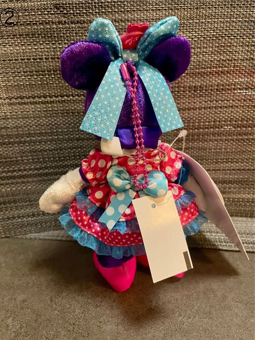 ミニーのファンダーランド2026ぬいぐるみバッジ - メルカリ