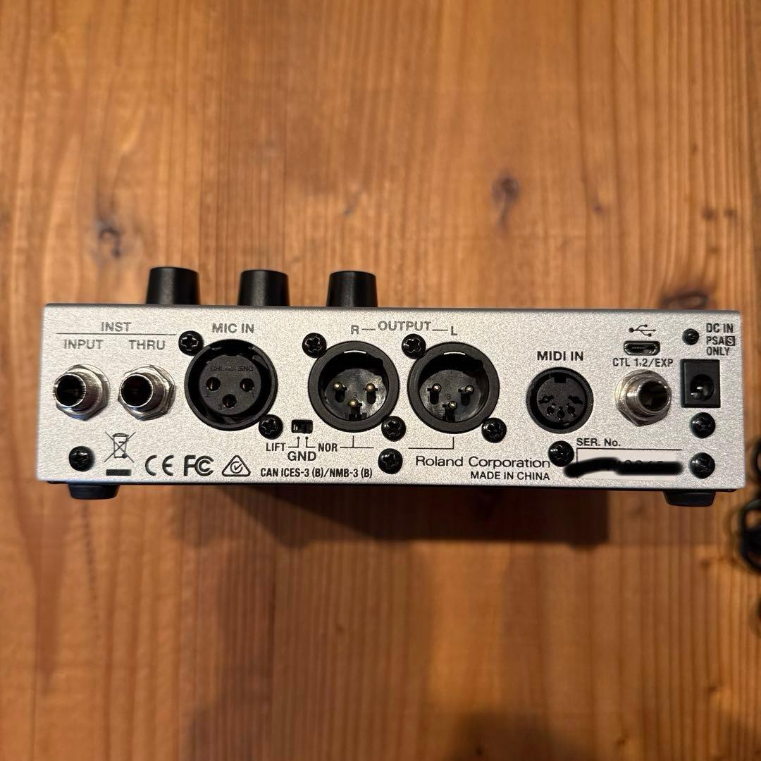 ギター BOSS VE-500