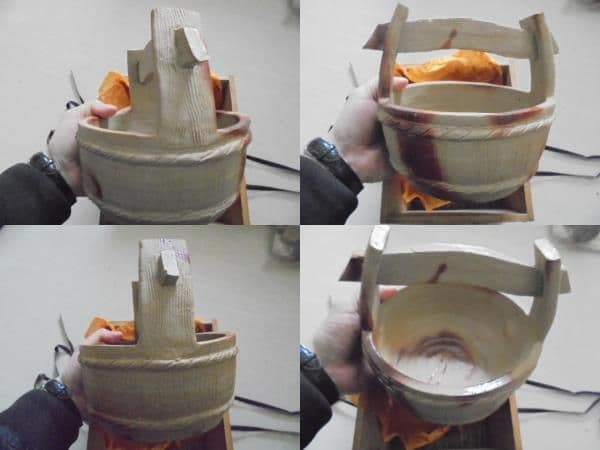 AKａ5477 北大路魯山人　備前　花入