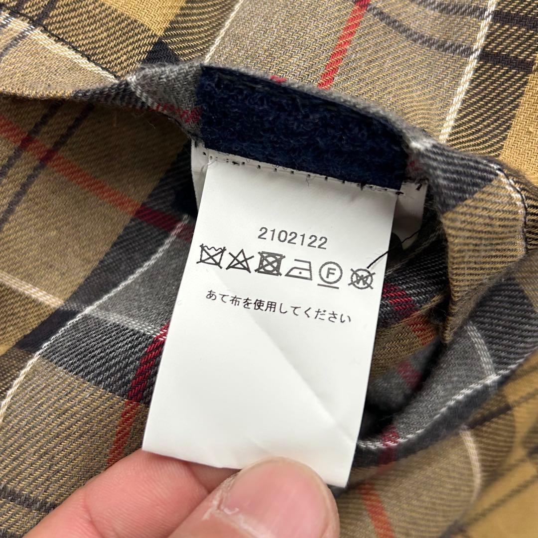 Barbour BEDALE SL 2LAYER ネイビー 40 ブルガリア製