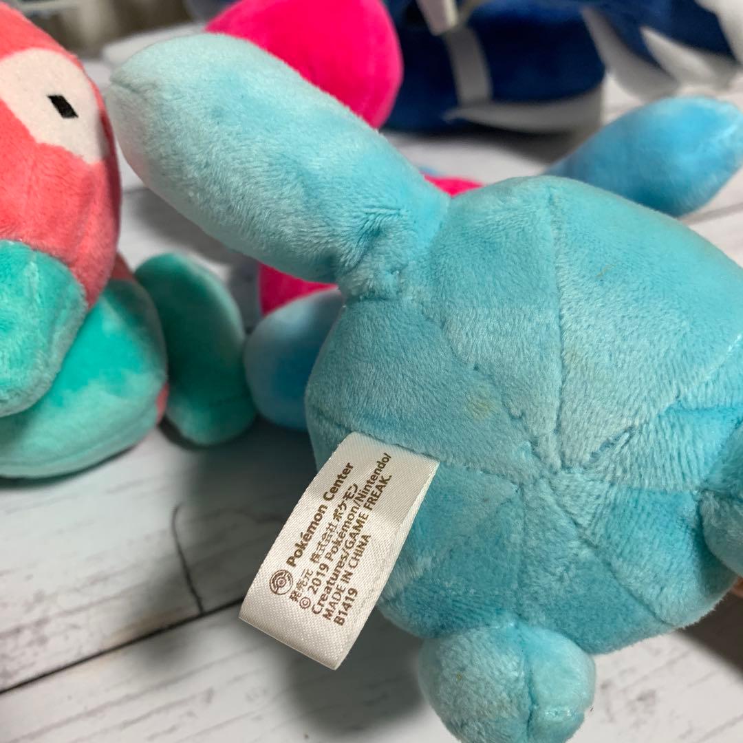 ポケモン ぬいぐるみ　ポケモンセンター 三英貿易　12体まとめ売り