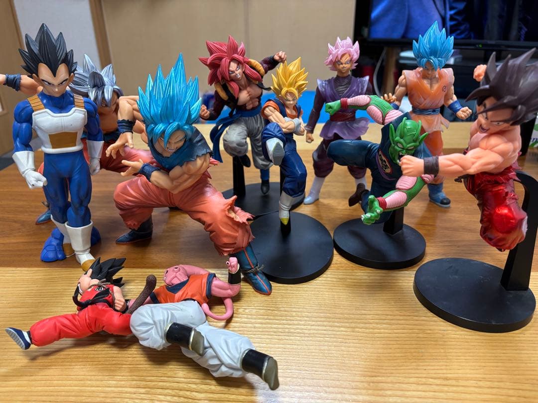 ドラゴンボール アクションフィギュア セット ドラゴンボールZ HG+