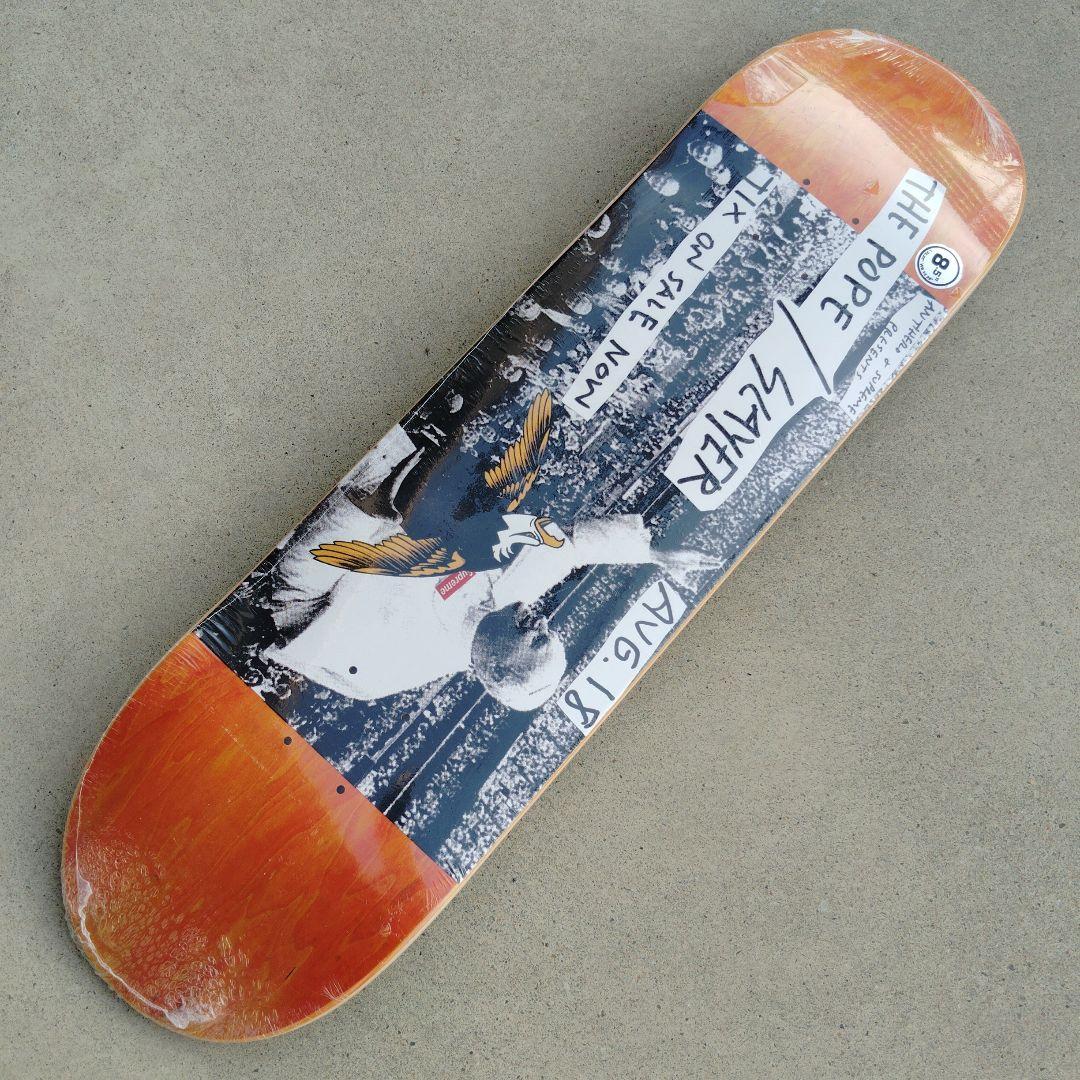 ANTI HERO SUPREME 8.5インチ