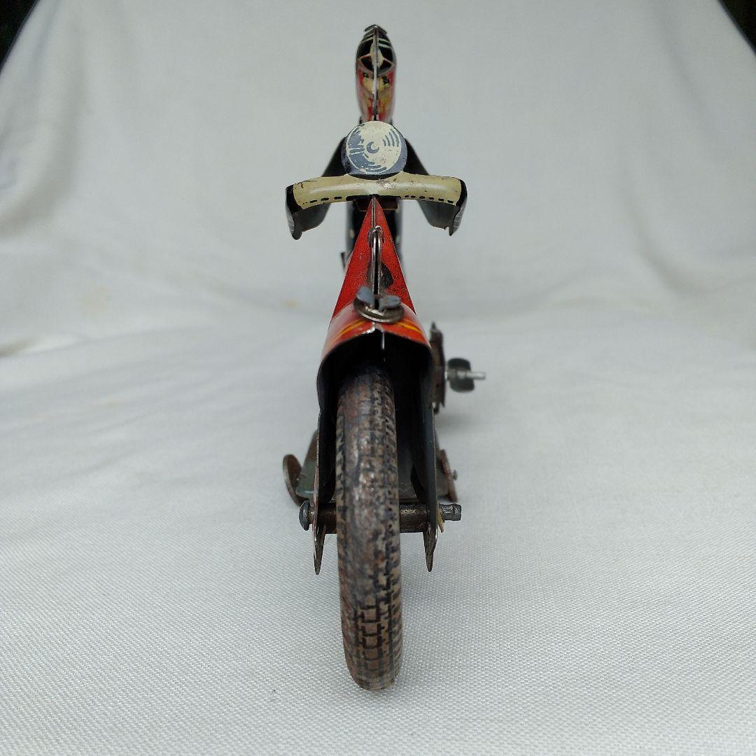 英国製 モーターサイクル ブリキ バイク オートバイ レトロ ビンテージ