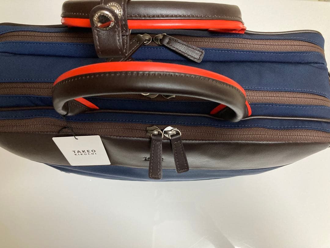 タケオキクチ ビジネスバッグ 716521 セットアップ 定価35200円