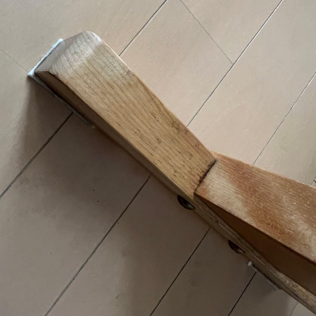 手織り機用】東京手織 KM-650用 長椅子（高さ調節可） 中古 織物道具