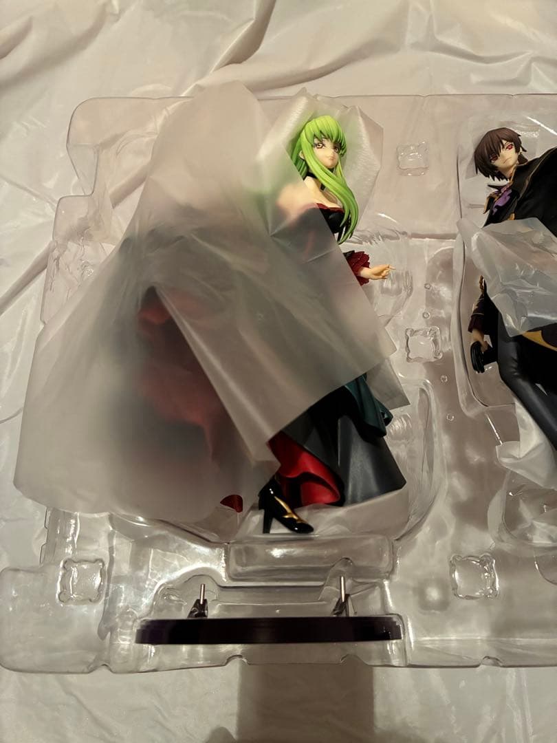 コードギアス 復活のルルーシュ Ｌ.Ｌ.＆Ｃ.Ｃ.セット G.E.M.シリーズ