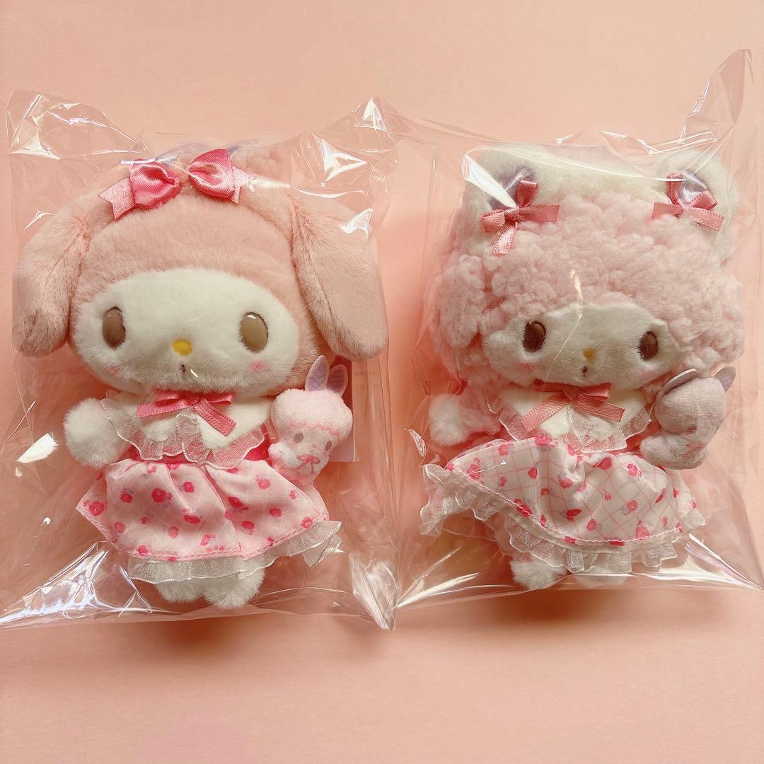 ♡ マイメロ ピアノ 私のちいさなたからもの マスコットホルダー プレミアム ♡