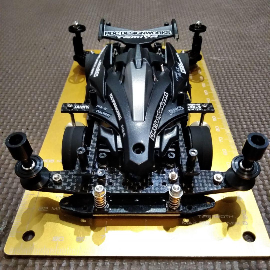 ミニ四駆　完成品　アバンテMKⅢ　Matt Black Special