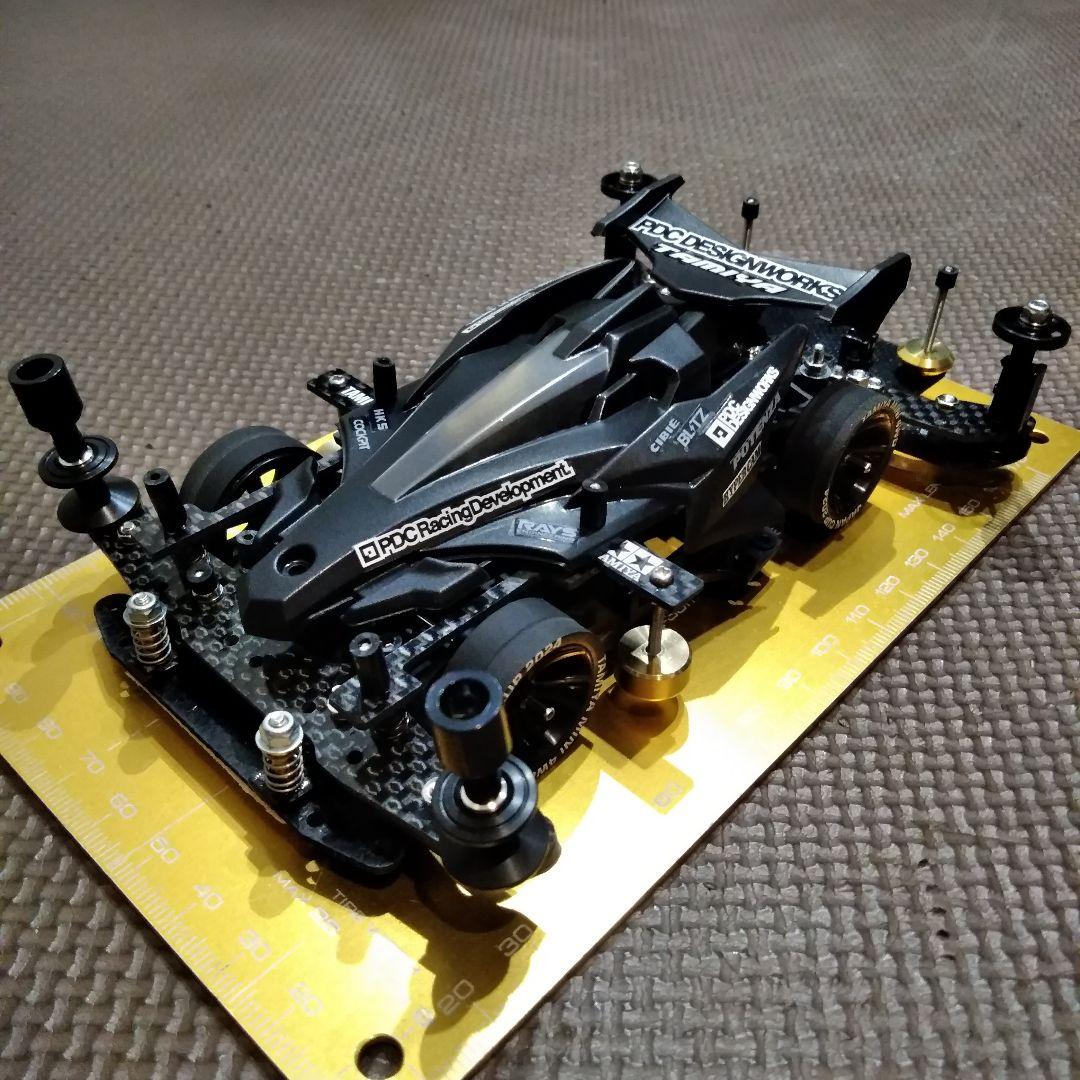 ミニ四駆　完成品　アバンテMKⅢ　Matt Black Special