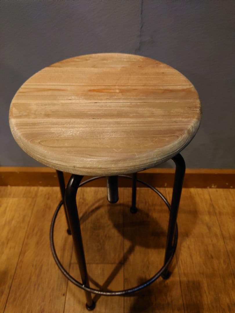 knot antiques コンベックス　スツールL