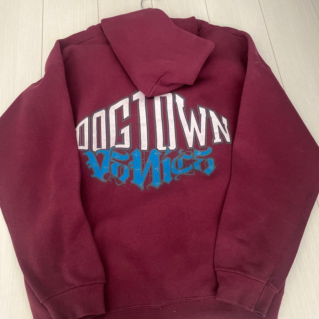 DOGTOWN　プルオーバーパーカー