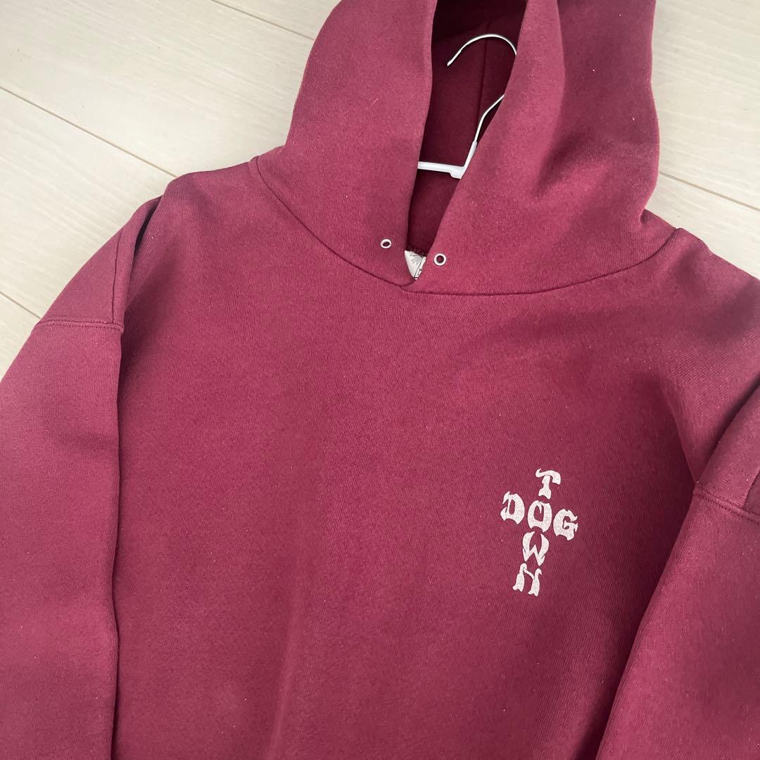 DOGTOWN　プルオーバーパーカー