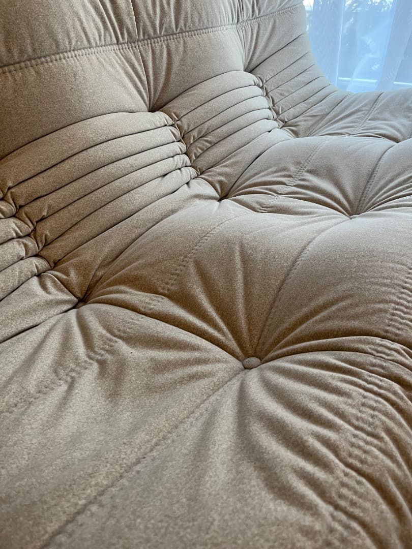 美品　リーン・ロゼ トーゴ3人掛け【正規品 】