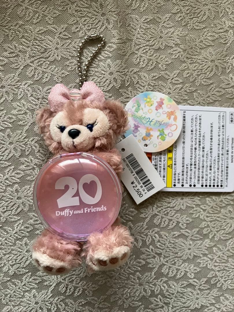 新品・ディズニー ダッフィー フレンズ20周年カラフルハピネス