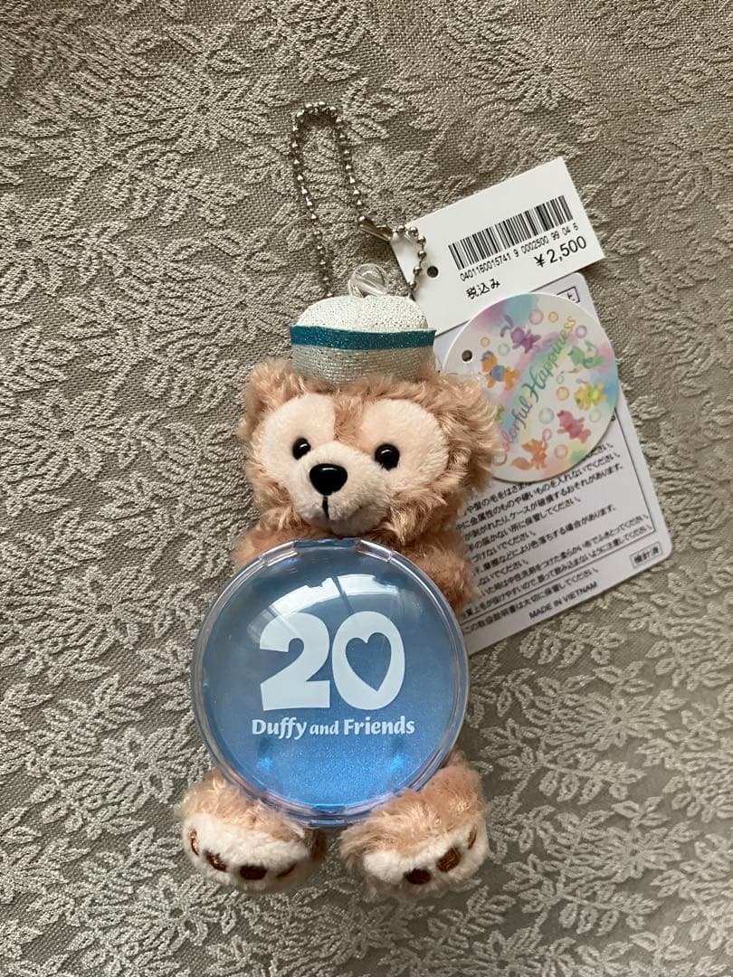 新品・ディズニー ダッフィー フレンズ20周年カラフルハピネス