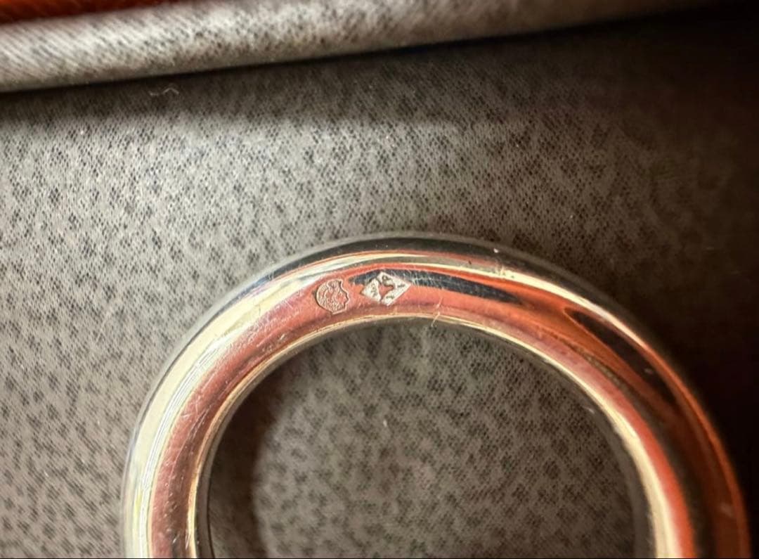 好*き様 エルメス　HERMES シェーヌダンクル　GM 13コマ 艶あり　鑑定