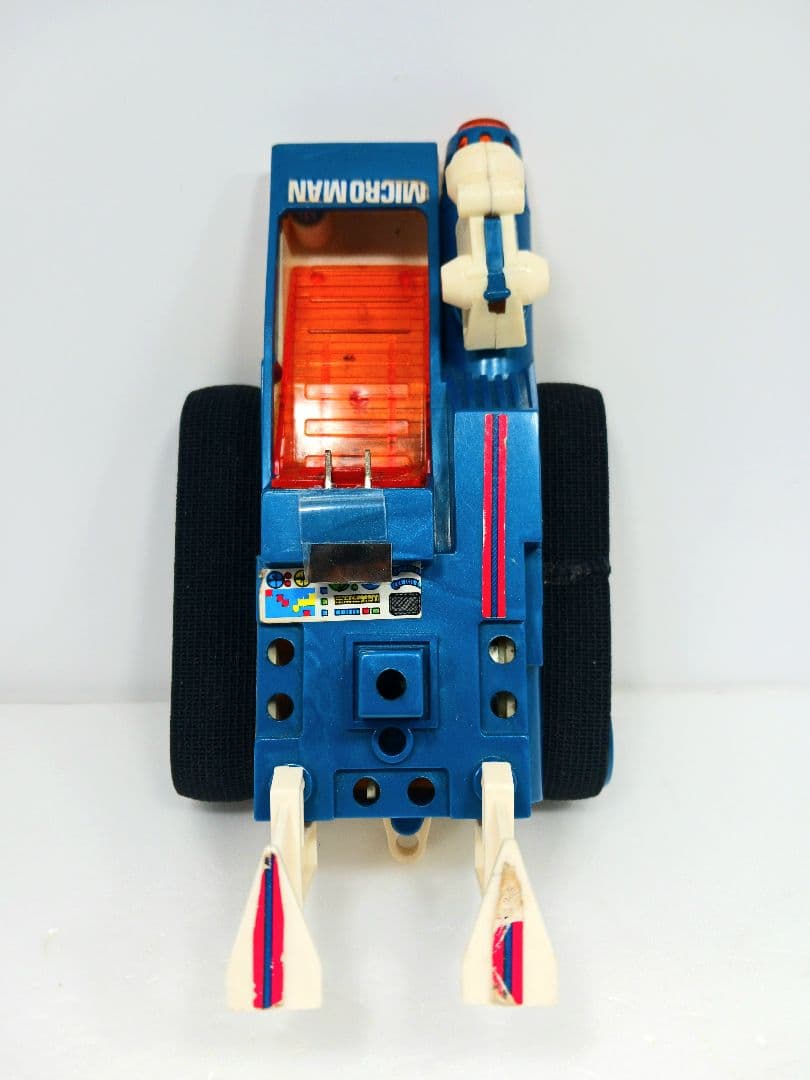 当時物 ミクロマン ポリスキーパー クライムリーダー - メルカリ