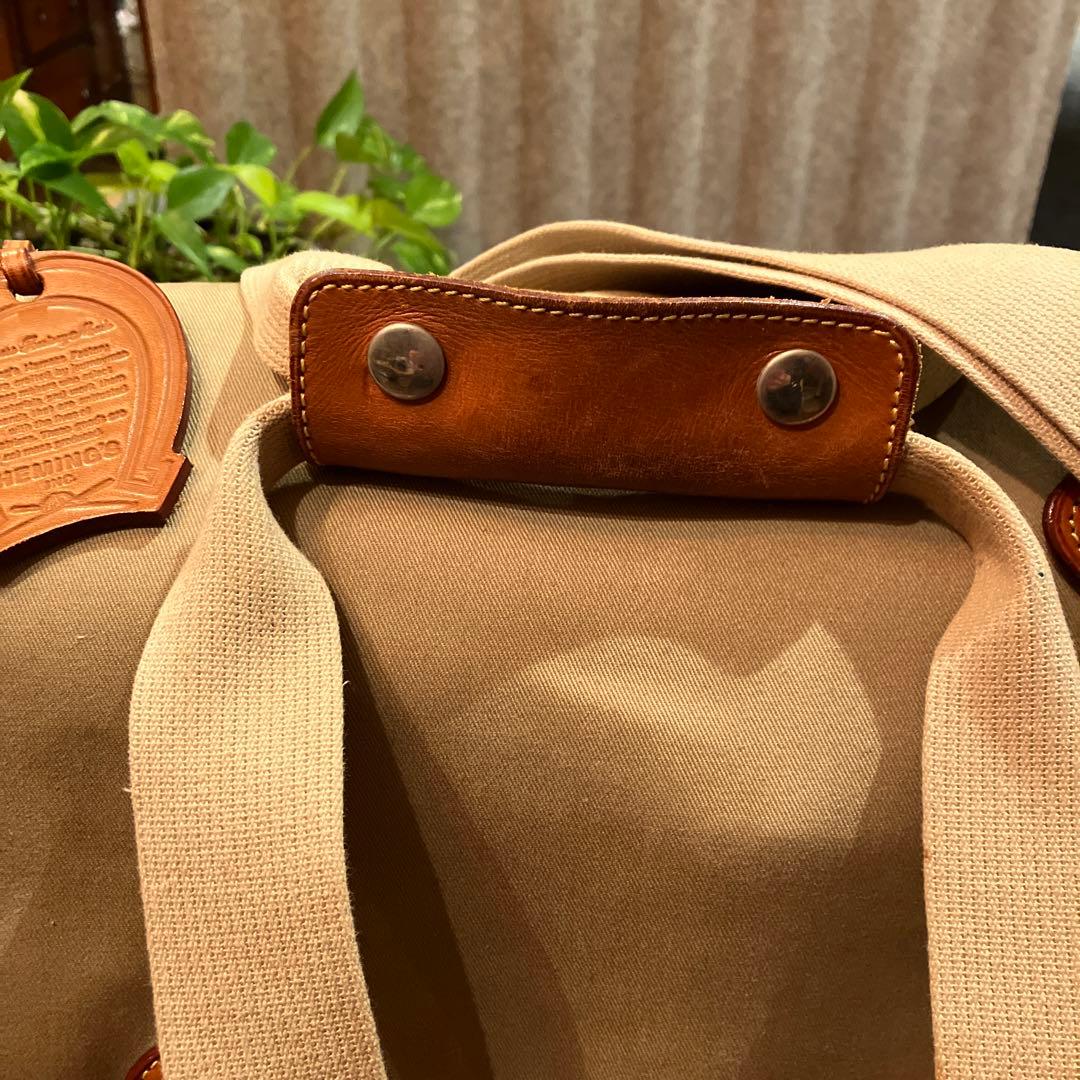 HEMING'S ヘミングス TRAVEL BAG