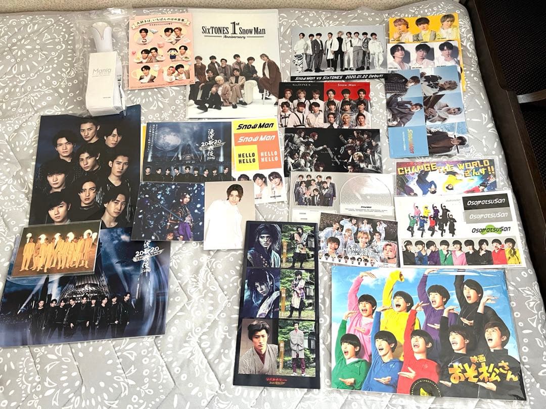 【まとめ売り】 Manグッズ一式